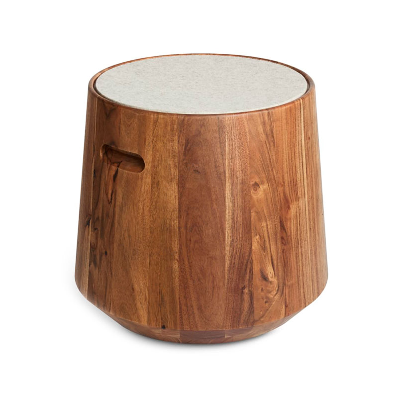 turn-stool-with-felt-1.jpg Turn Stool With Felt - Image 2